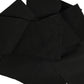 Dolce & Gabbana Black Cotton Wrap Around Tie Cintura Belt