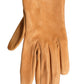 Dolce & Gabbana Tan Genuine Leather Suede Elbow Length Gloves