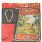 Dolce & Gabbana Multicolor Silk Printed Square Foulard Scarf