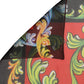 Dolce & Gabbana Multicolor Silk Printed Square Foulard Scarf