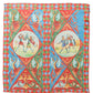 Dolce & Gabbana Multicolor Silk Printed Square Foulard Scarf