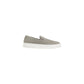 Armani Exchange Green Leather Low Top Sneakers