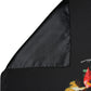 Dolce & Gabbana Black Tropical Sunset Square Foulard Scarf