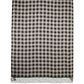 Dolce & Gabbana Black White Napoli Modal Check Shawl Scarf