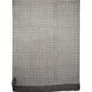 Dolce & Gabbana Black White Napoli Silk Gingham Shawl Scarf