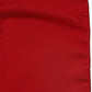Dolce & Gabbana Red Satin Silk Foulard Handkerchief Scarf