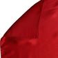 Dolce & Gabbana Red Satin Silk Foulard Handkerchief Scarf