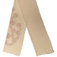 Dolce & Gabbana Light Beige Ornate Lace Neck Shawl Scarf