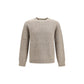 Sunflower Gray Alpaca Vicugna Pacos Sweatshirt