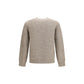 Sunflower Gray Alpaca Vicugna Pacos Sweatshirt