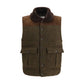 Valstar Bicolor Wool Oves Aries Sleeveless Jacket