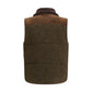 Valstar Bicolor Wool Oves Aries Sleeveless Jacket