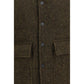 Valstar Bicolor Wool Oves Aries Sleeveless Jacket