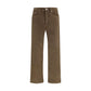 Sunflower Bicolor Cotton Casual Pants