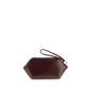 Ganni Bordeaux Recycled Polyester Accessories