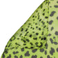 Dolce & Gabbana Green Leopard Print Silk Square Foulard Scarf