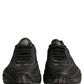 Dolce & Gabbana Black Daymaster Low Top Sneakers Shoes