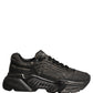 Dolce & Gabbana Black Daymaster Low Top Sneakers Shoes