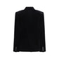 Khaite Black Cotton Jacket