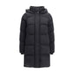 Woolrich Black Polyamide Coat