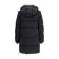 Woolrich Black Polyamide Coat