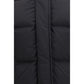 Woolrich Black Polyamide Coat