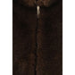Woolrich Brown Polyester Sleeveless Jacket