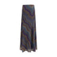 Missoni Multicolor Viscose Long Skirt