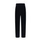 Giorgio Armani Blue Viscose Casual Pants