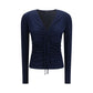 Giorgio Armani Blue Viscose Shirt