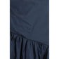 Sara Roka Blue Polyester Cocktail Dress