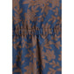 Sara Roka Multicolor Polyester Cocktail Dress