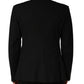 Dolce & Gabbana Black Pinstripe Men Single Breasted Jacket
