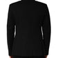 Dolce & Gabbana Black Pinstripe Men Single Breasted Jacket