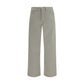Sunflower Gray Cotton Casual Pants