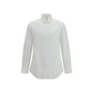 Brunello Cucinelli White Cotton Dress Shirt
