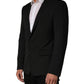 Dolce & Gabbana Dark Gray MARTINI Men Single Breasted Jacket