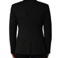 Dolce & Gabbana Dark Gray MARTINI Men Single Breasted Jacket