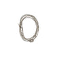 Brunello Cucinelli Brown Silver Bracelet