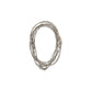 Brunello Cucinelli Brown Silver Bracelet