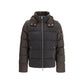 MooRER Gray Wool Oves Aries Shell Jacket