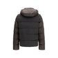 MooRER Gray Wool Oves Aries Shell Jacket