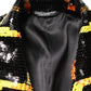 Dolce & Gabbana Multicolor Sequin Embellished Double Breasted Jacket
