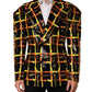 Dolce & Gabbana Multicolor Sequin Embellished Double Breasted Jacket