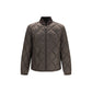 Prada Bicolor Recycled Polyester Full-Length Jacket