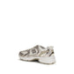 New Balance Beige Fabric Athletic Sneakers
