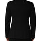 Dolce & Gabbana Black Pinstripe Men Single Breasted Jacket