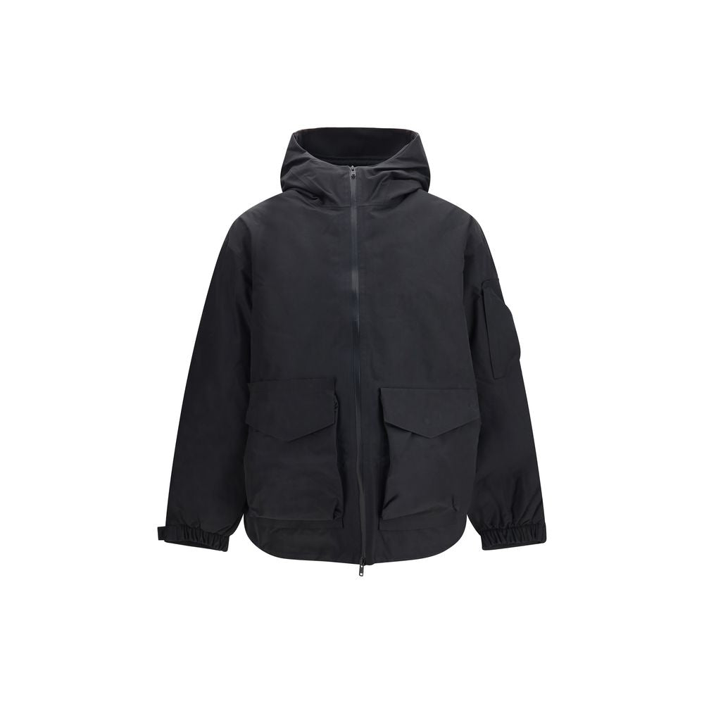 Y-3 Black Recycled Polyester Shell Jacket