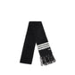 Y-3 Black Recycled Polyamide Scarf