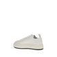 Dsquared² White Polyethylene Platform Sneakers